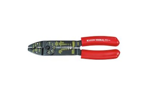 Multi Tool, Stripper, Crimper, Wire Cutter, 8-22 AWG