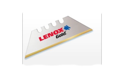 Gold Utility Knife Blades, 5/pkg