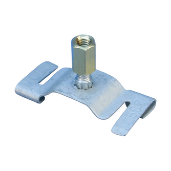 Twist Clip for Track Light, 5/8in Screw