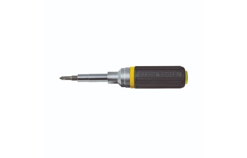 6-in-1 Multi-Bit Screw/Nut Driver, Heavy-Duty Ratcheting