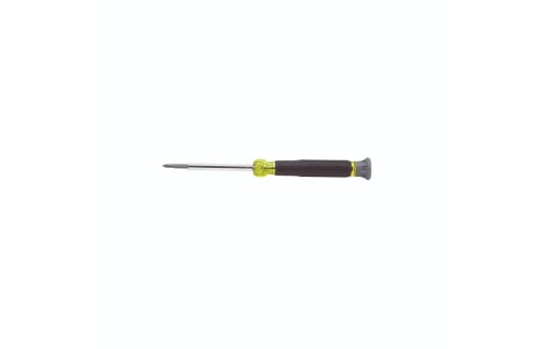 Multi-Bit Electronics Screwdriver, 4-in-1, Phillips, Slotted Bits