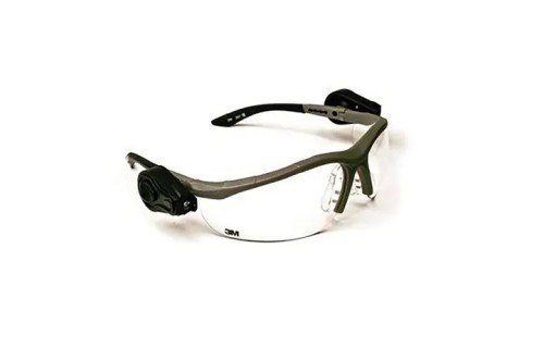 Light Vision 2 Safety Eyewear, Gray Frame