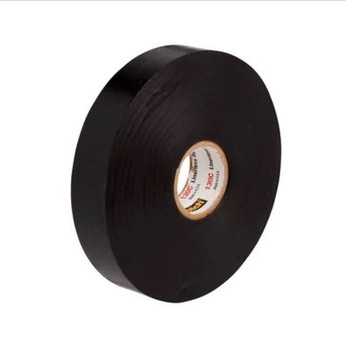 130C Splicing Tape, 1in x 15ft, Black