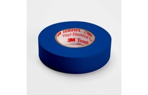 1700C Temflex Vinyl Electrical Tape, 3/4 in x 66 ft, White