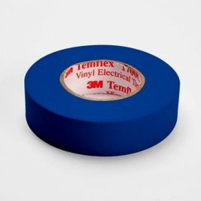 1700C Temflex Vinyl Electrical Tape, 3/4 in x 66 ft, White