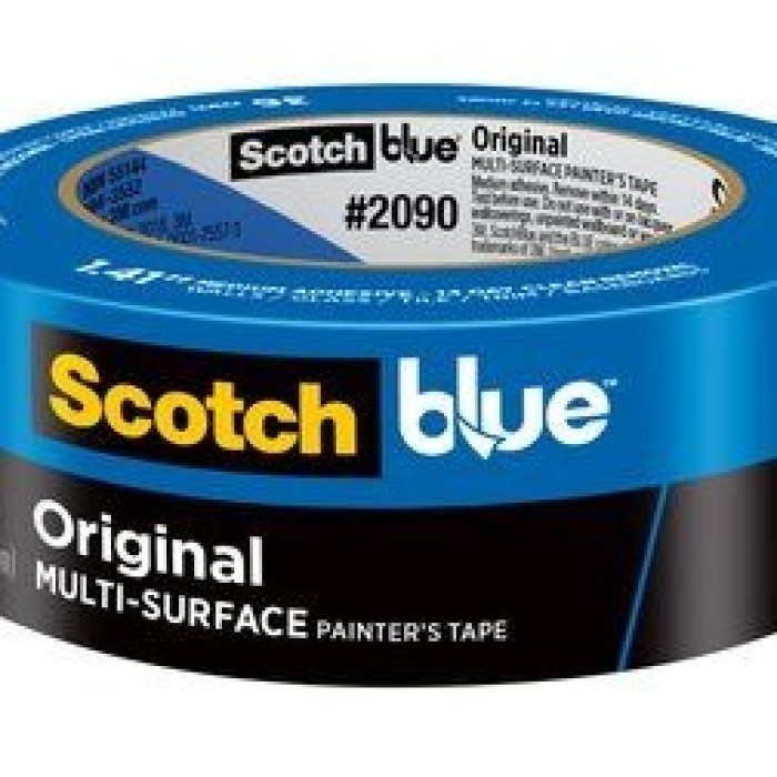 2090 Original Painters Tape, 1.88in x 60yd, Blue