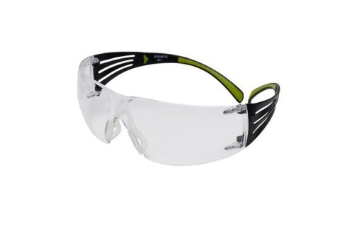 SecureFit Protective Safety Eyewear, Clear Anti-Fog Lens