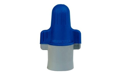 Performance Plus Wire Connectors, Blue/Gray, 50/bag