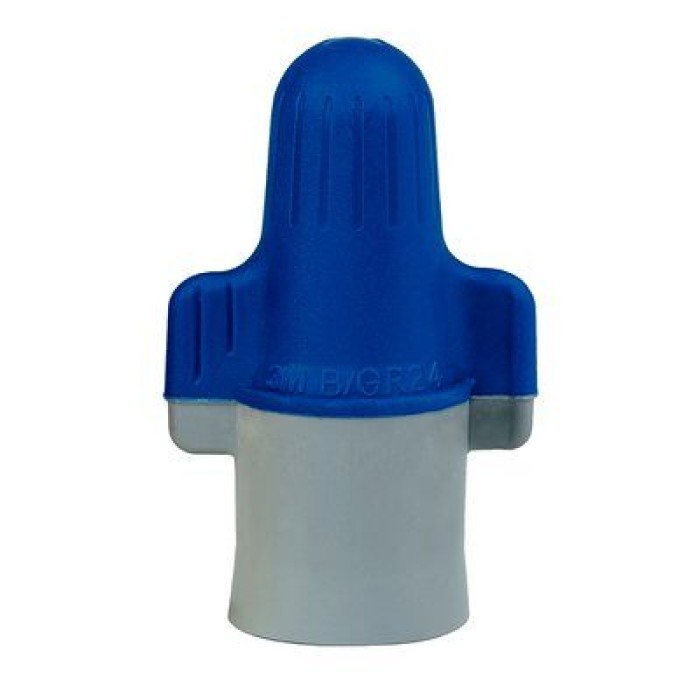 Performance Plus Wire Connectors, Blue/Gray, 50/bag