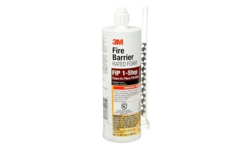 FIP 1-Step Fire Barrier Rated Foam, 12.85oz Cartridge FIP 1-Step Fire Barrier Rated Foam, 12.85oz Cartridge