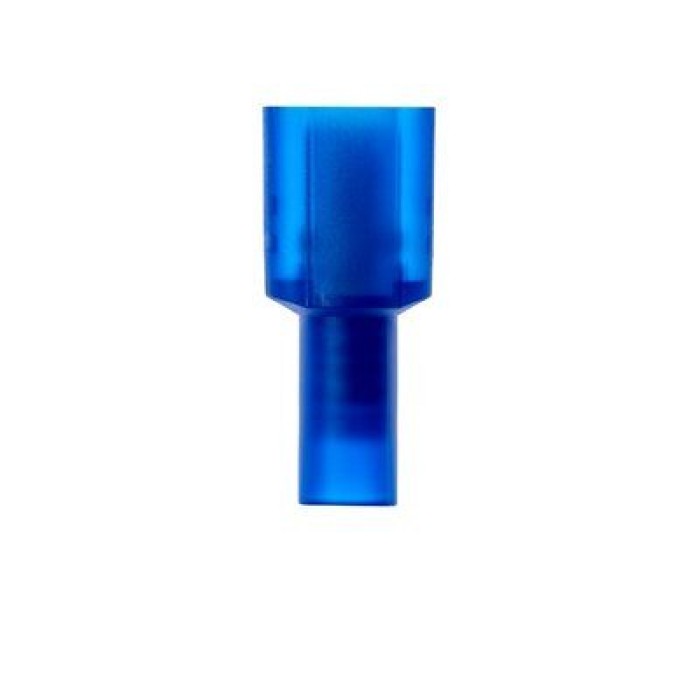 Nylon Fully Insulated Male Disconnects, 16-14 AWG, 25/bag Nylon Fully Insulated Male Disconnects, 16-14 AWG, 25/bag