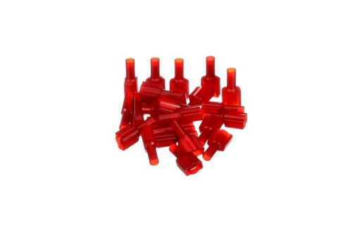 Nylon Fully Insulated Male Disconnects, 12-10 AWG, 25/bag Nylon Fully Insulated Male Disconnects, 12-10 AWG, 25/bag