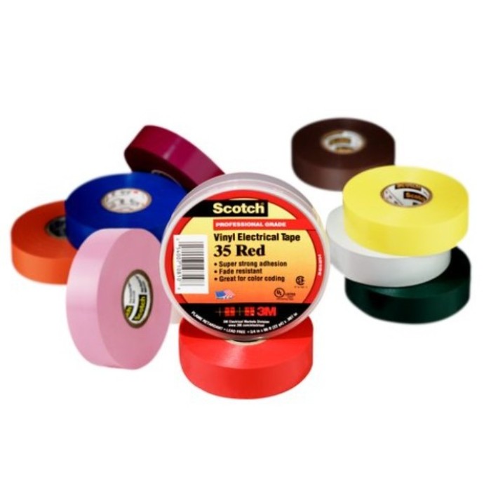 Super 33+ Vinyl Electrical Tape, 3/4in x 76ft, Black Super 33+ Vinyl Electrical Tape, 3/4in x 76ft, Black