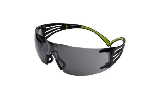 SecureFit Protective Safety Eyewear, Gray Anti-Fog Lens