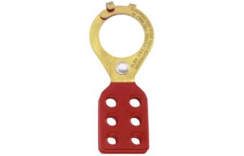 Lockouts, 1-1/2in Hasp, Interlocking Tabs Lockouts, 1-1/2in Hasp, Interlocking Tabs