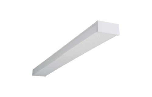 Metalux WP LED Wrap Light, 4ft, 40K, Prismatic, 3588L