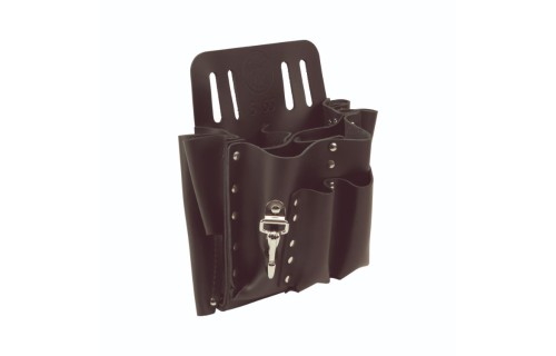 10-Pocket Tool Pouch Knife Snap