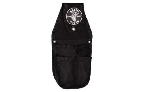 Tool Pouch, Pocket Tool Organizer, 4-Pockets, 5 x 2 x 9.875in