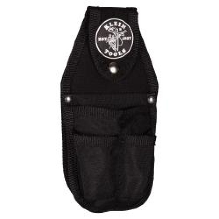 Tool Pouch, Pocket Tool Organizer, 4-Pockets, 5 x 2 x 9.875in