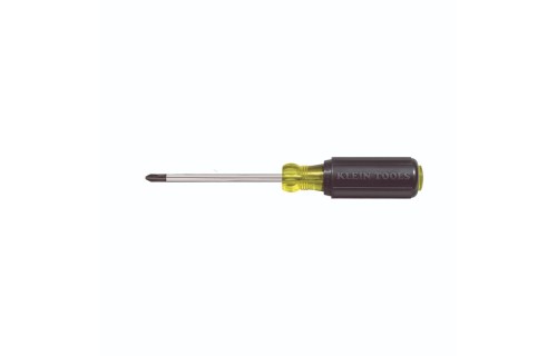#2 Phillips Screwdriver 4-Inch Round Shank