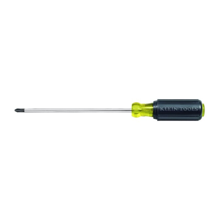 #2 Phillips Screwdriver 7-Inch Round Shank