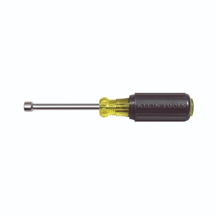 1/4-inchMagnetic Tip Nut Driver 3-Inch Shaft