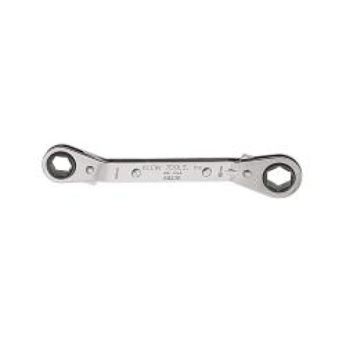 Reversible Ratcheting Box Wrench, 1/2 x 9/16in
