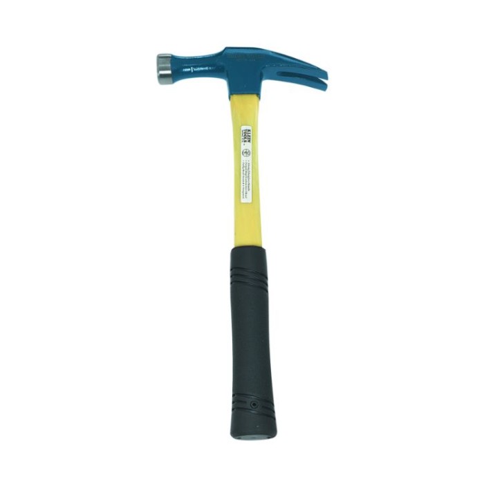 Electricians Straight-Claw Hammer