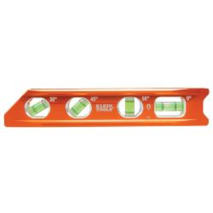 Aluminum Torpedo Level Rare-Earth Magnet, 9in