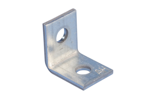 Angle Bracket, 1/4in Hole, 160lb Limit