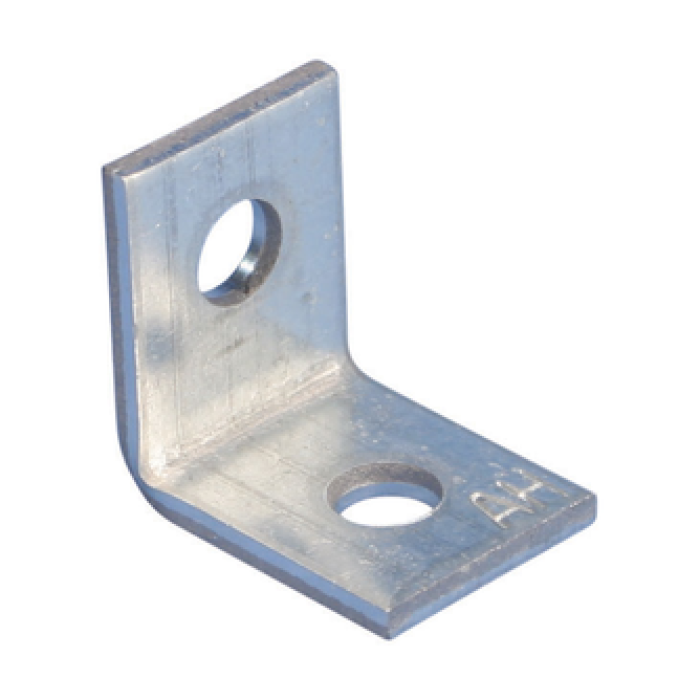 Angle Bracket, 1/4in Hole, 160lb Limit