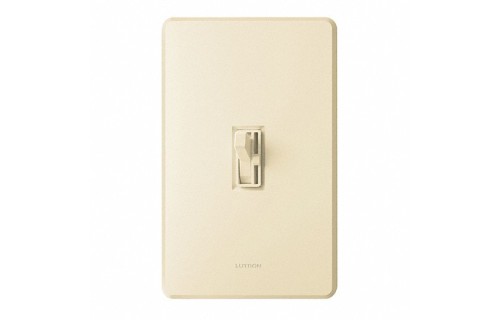 Ariandi Preset Toggle Dimmer, 600W, 1-Pole, Ivory