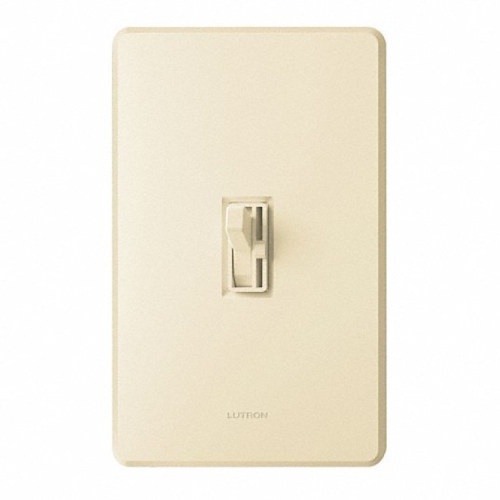 Ariandi Preset Toggle Dimmer, 600W, 1-Pole, Ivory
