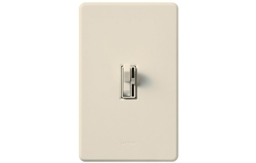 Ariandi Preset Toggle Dimmer, 600W, 1-Pole, Light Almond
