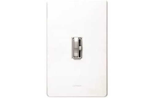 Ariandi Preset Toggle Dimmer, 3-Way, 600W, Ivory