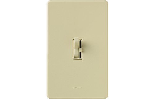 Ariandi LED+ Dimmer, Dimmable CFL, 150W, 1-Pole/3-Way, Ivory