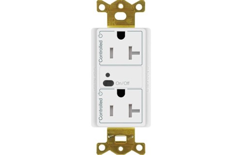 Vive 120V, 20A Duplex Wireless Receptacle