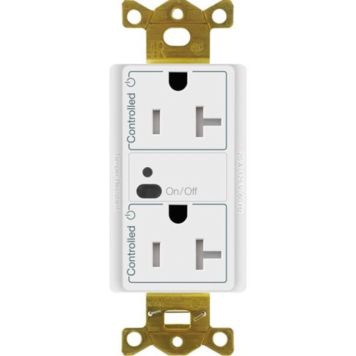 Vive 120V, 20A Duplex Wireless Receptacle