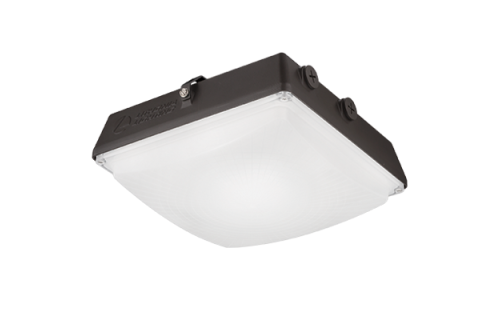 CNY Canopy Luminare LED Light, 35W, 50K, 4500LM, 120-277V, Dark Bronze CNY Canopy Luminare LED Light, 35W, 50K, 4500LM, 120-277V, Dark Bronze