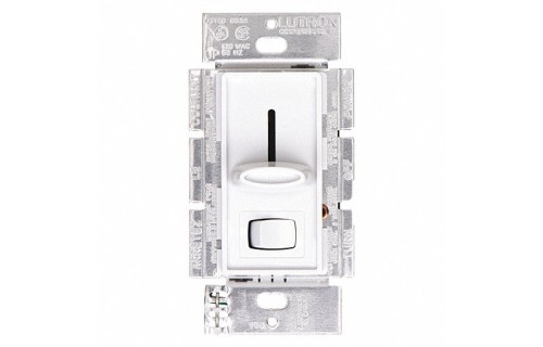 Skylark Contour Dimmer, On/Off, Incandescent/Halogen, 600W, White