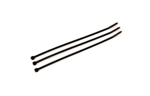 8in Cable Ties, 50lb Strength, Black, 100/bag 8in Cable Ties, 50lb Strength, Black, 100/bag