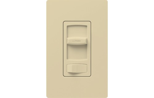 Skylark Contour CL Dimmer, 150W, 1-Pole/3-Way, Ivory