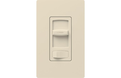Skylark Contour CL Dimmer, 150W, 1-Pole/3-Way, Light Almond