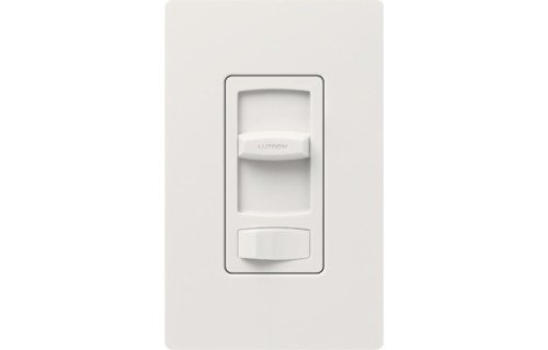 Skylark Contour CL Dimmer, 150W, 1-Pole/3-Way, White