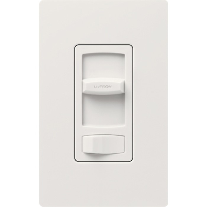Skylark Contour CL Dimmer, 150W, 1-Pole/3-Way, White