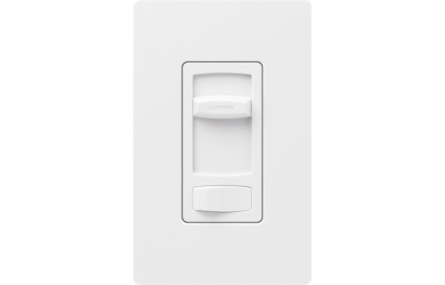 Skylark Contour Electronic Low Voltage Dimmer, 300W, 1-Pole/3-Way, White