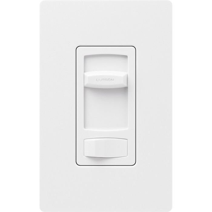 Skylark Contour Electronic Low Voltage Dimmer, 300W, 1-Pole/3-Way, White