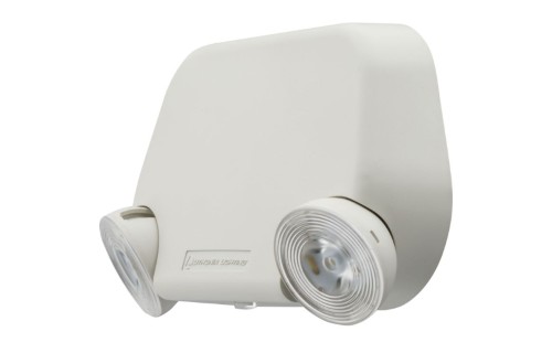 Low Profile EU2L LED Emergency Light, 120/277V, 60hz