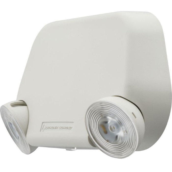 Low Profile EU2L LED Emergency Light, 120/277V, 60hz