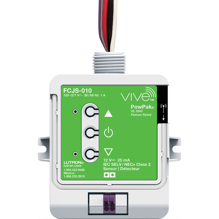 Vive PowPak Fixture Control, 0-10V